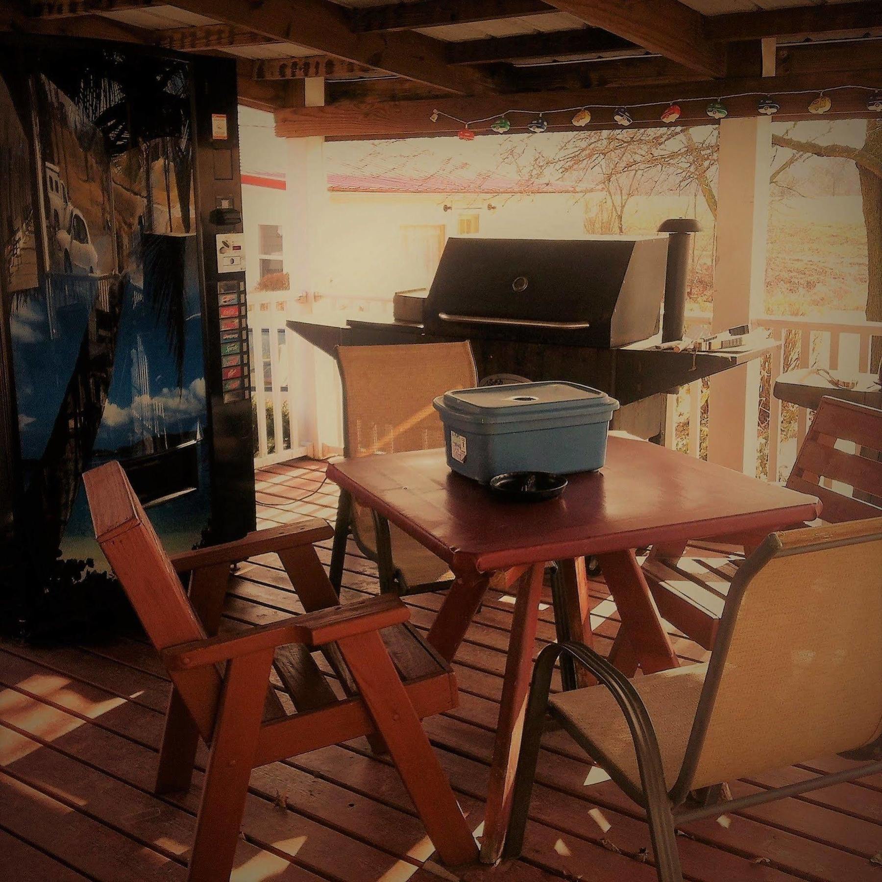 Little River Inn Motel Leon Buitenkant foto